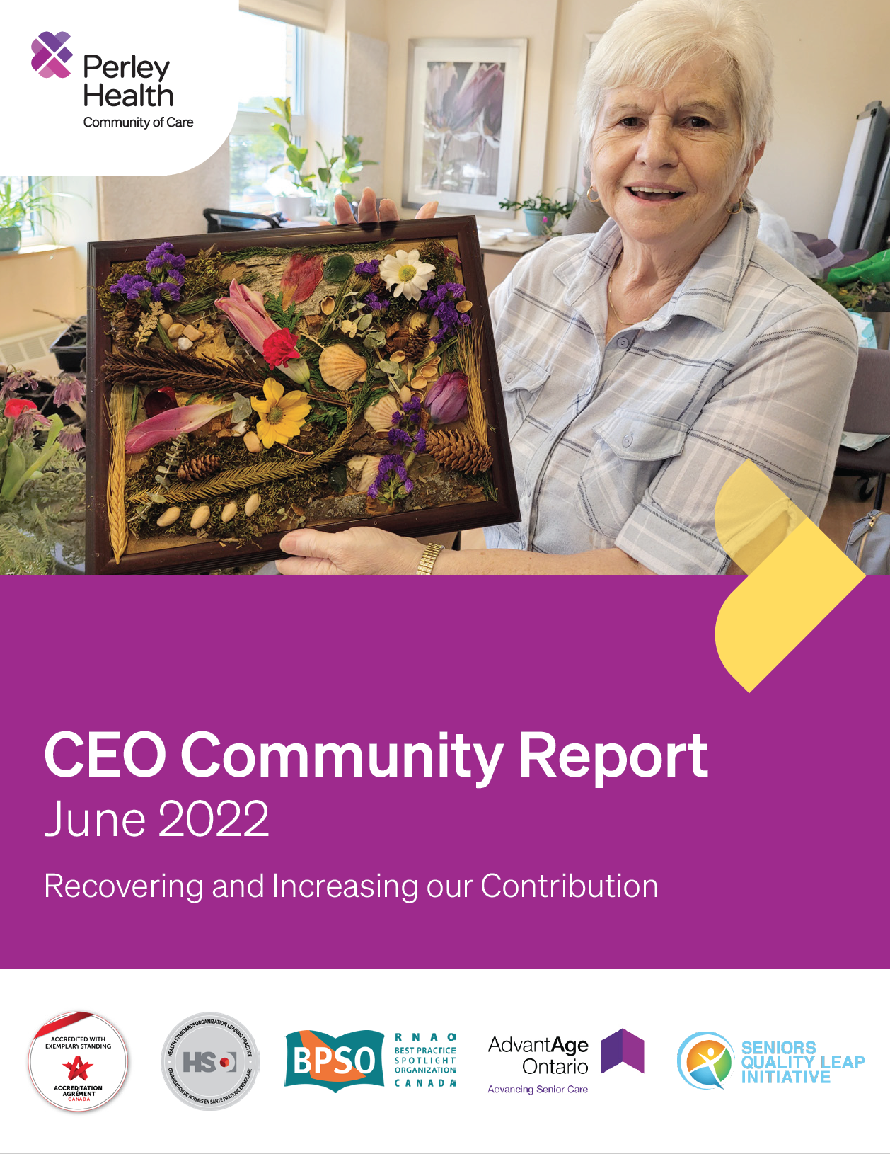 Community Report Cover Preview
